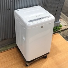 Panasonic 5.0kg洗濯機 NA-F50ME3