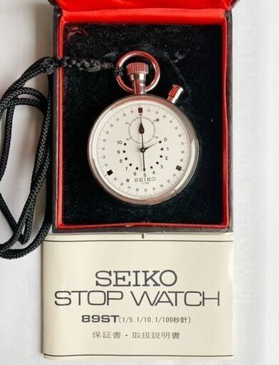 SEIKO  1/100秒積算式ストップウオッチ