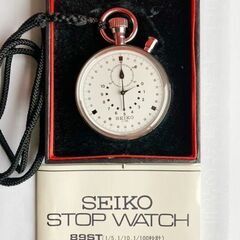 SEIKO  1/100秒積算式ストップウオッチの画像