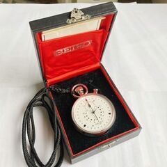 SEIKO  1/100秒積算式ストップウオッチの画像