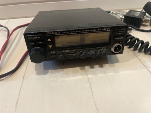 現状品 ヤエス 無線機 FT-4700 アマチュア YAESU 八重洲 