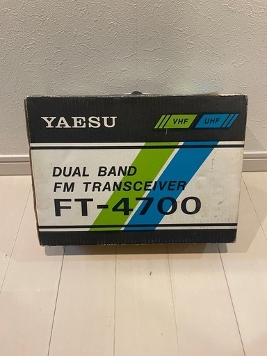 現状品 ヤエス 無線機 FT-4700 アマチュア YAESU 八重洲