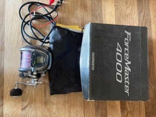 シマノ　フォースマスター4000