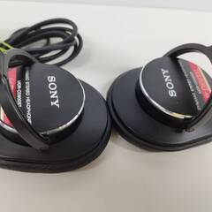 SONY MDR-CD900ST ダイナミックステレオヘッドホンの画像