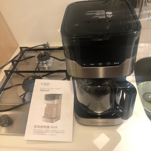 ドリップコーヒーメーカー10杯　美品