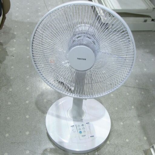 テクノス 扇風機 KI-323DC 2020年製【モノ市場東海店】147