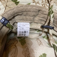 ノースフェイス　ハットの画像