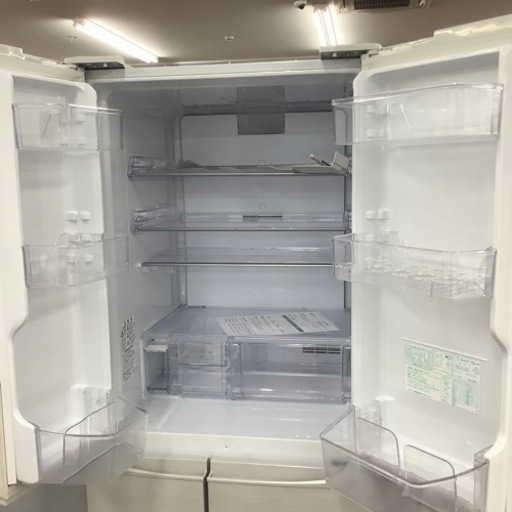 安心の6ヶ月保証付き⭐︎SHARPの6ドア冷蔵庫お売りします！