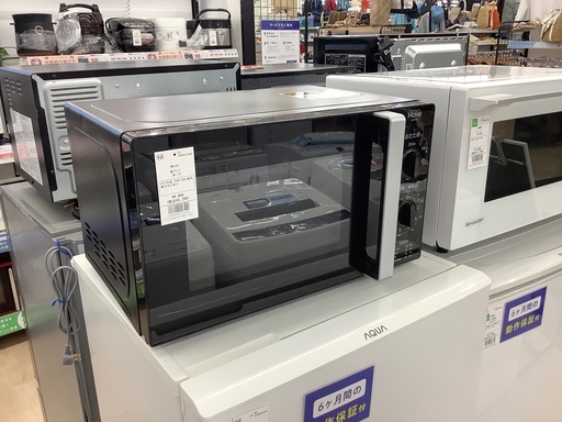 Haierの電子レンジのご紹介です