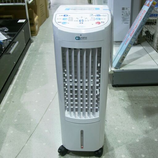ASUWELL O2 nano plasma 冷風扇 ASU-018MA2 2021年製【モノ市場東海店】147