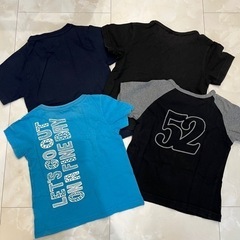 子供服　Tシャツ　100サイズ　4枚　まとめ売りの画像