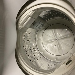 【日立2016年製 5.0kg】洗濯機の画像