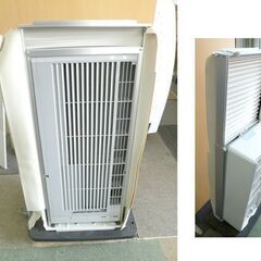 コロナ 窓用エアコン CW-1619 ホワイト 標準窓枠+リモコン付 2019年製