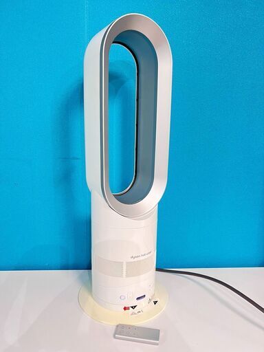 ダイソン dyson ファンヒーター hot\u0026cool EK4−JP-FJA3357A  リモコン付き 14年製  /  AJ-0497-P1