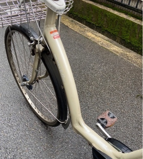 YAMAHA ラフィーニ　電動自転車　管0519 7