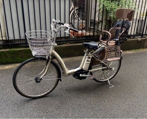 YAMAHA ラフィーニ　電動自転車　管0519 7