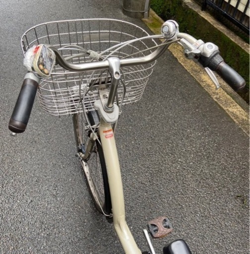 YAMAHA ラフィーニ　電動自転車　管0519 7