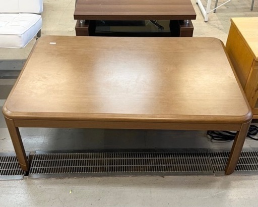 こたつ テーブル ブラウン系 ニトリ 120×80×41