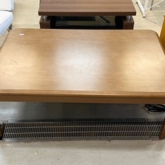 こたつ テーブル ブラウン系 ニトリ 120×80×41