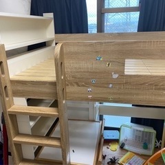 子供用ベッド。取りに来ていただける方優先の画像