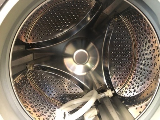 SHARP製★2022年製7㌔/3.5㌔ドラム式洗濯乾燥機★1年間保証付き★近隣配送可能 