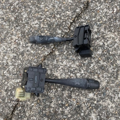 S13 シルビア ウインカーレバー ワイパーレバー 1台分