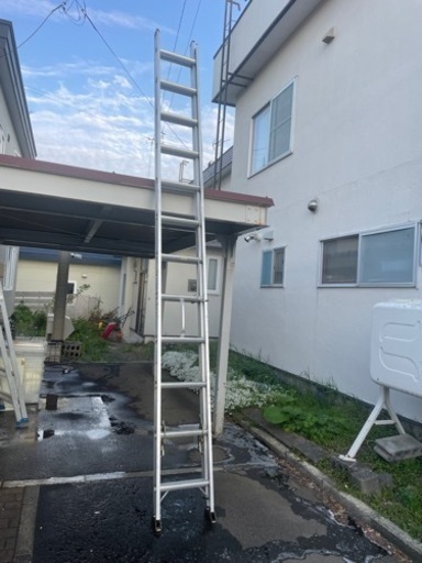 2連梯子お得です