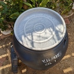 タンク130L黒ロゴ入蛇口付の画像