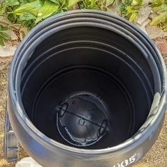タンク130L黒ロゴ入蛇口付の画像