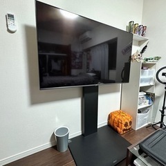 テレビ55インチスタンドセットの画像