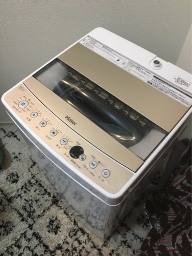 【受付終了】H187?1都4県お届設置無料※?家電等おまけ付?極美品?5.5キロ?洗濯機        