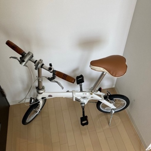 フィアット　折りたたみ自転車　札幌直接渡し希望