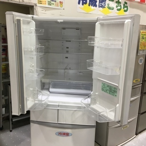 日立 505L 6ドア冷蔵庫   5／⑪