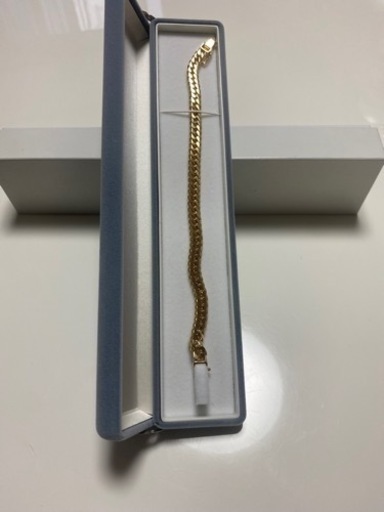 18金　喜平　30.3g 6面W ブレスレット　20cm
