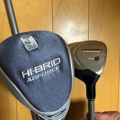 ゴルフクラブ　ウッド9番相当
