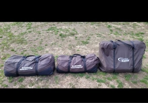 Coleman ウエザーマスターブリーズドームⅢ300 + トンネルスクリーンタープ