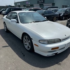 ★ローン可★ S14シルビア K's 5MT 車検あり　