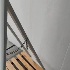 取引中お☆姿見　全身鏡　ホワイト2　高さ150☆の画像