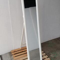 取引中お☆姿見　全身鏡　ホワイト2　高さ150☆