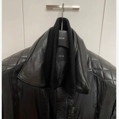定価15万  AKM レザージャケット　　の画像