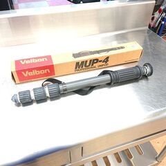 Velbon 一脚 MUP-4 カメラ 三脚 撮影