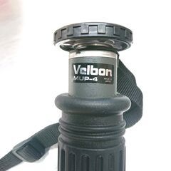 Velbon 一脚 MUP-4 カメラ 三脚 撮影の画像