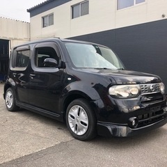 キマってます‼️キューブエアロバージョン4WD‼️一時抹消中‼️