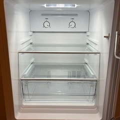 【美品】Hoier ノンフロン冷凍冷蔵庫 148L 品番 JR-NF148Bの画像