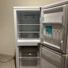 【美品】Hoier ノンフロン冷凍冷蔵庫 148L 品番 JR-NF148Bの画像