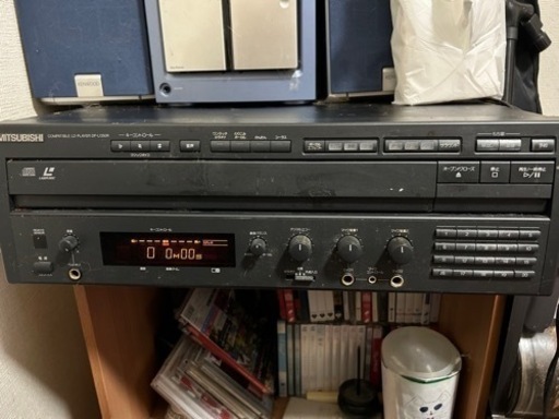 レーザーディスクプレーヤー カラオケ 実働品❗️