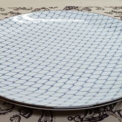 陶器の大皿／肥前焼の画像