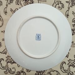 陶器の大皿／肥前焼の画像