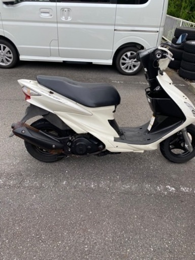 SUZUKI アドレスv125S