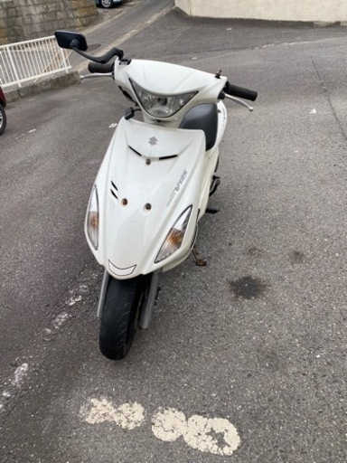 SUZUKI アドレスv125S